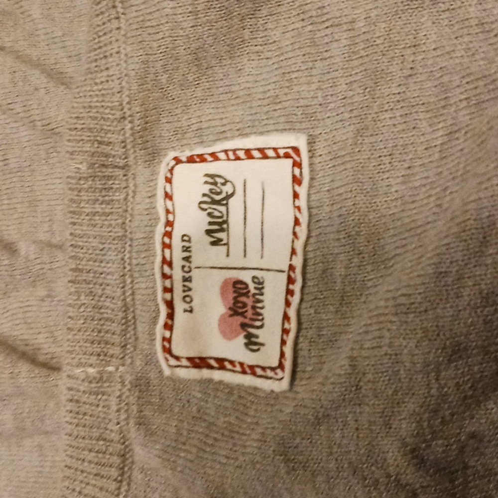 Disney Mickey Minnie Sweater L - Picture 3 of 5